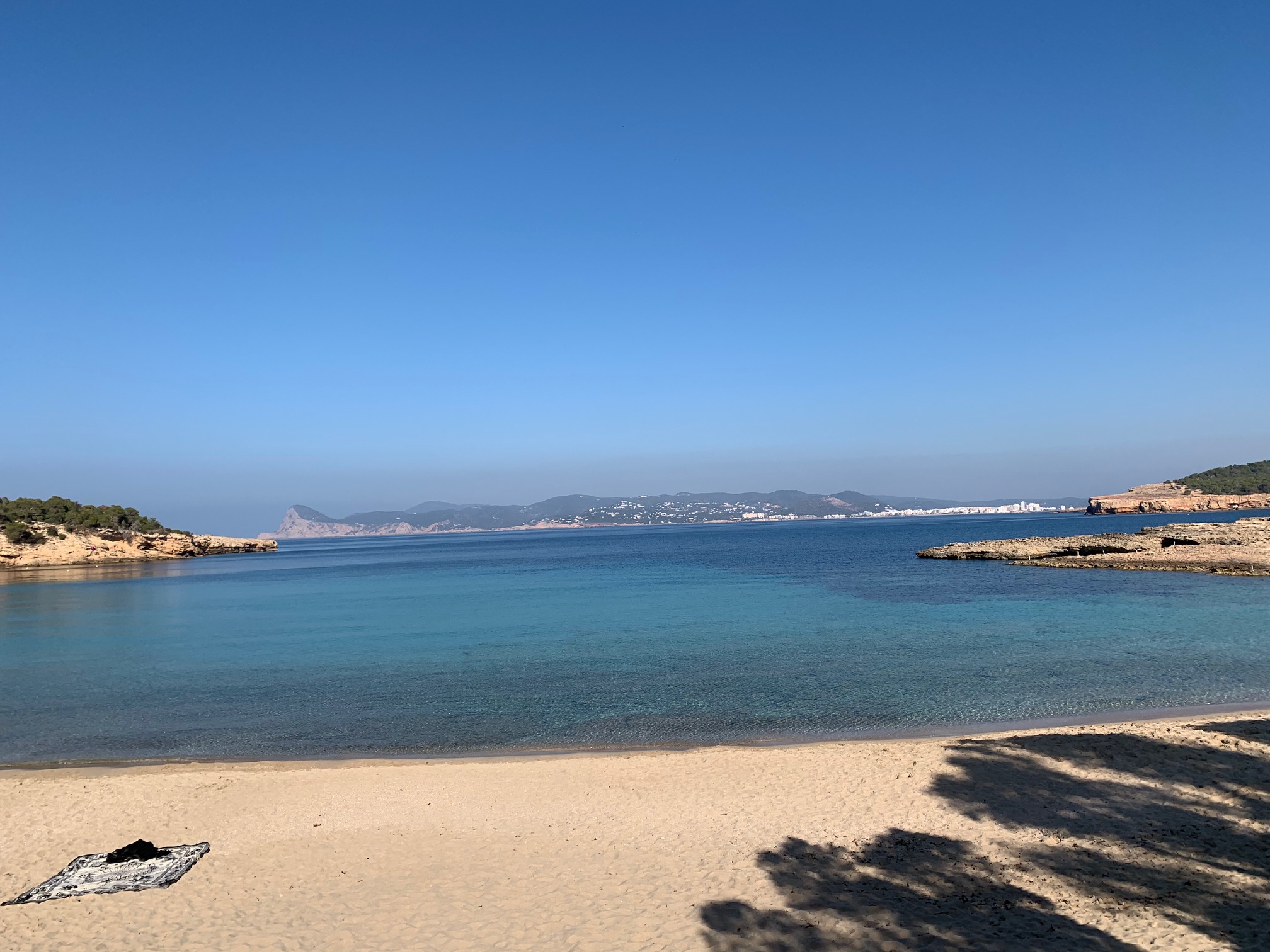 Cala Bassa beach