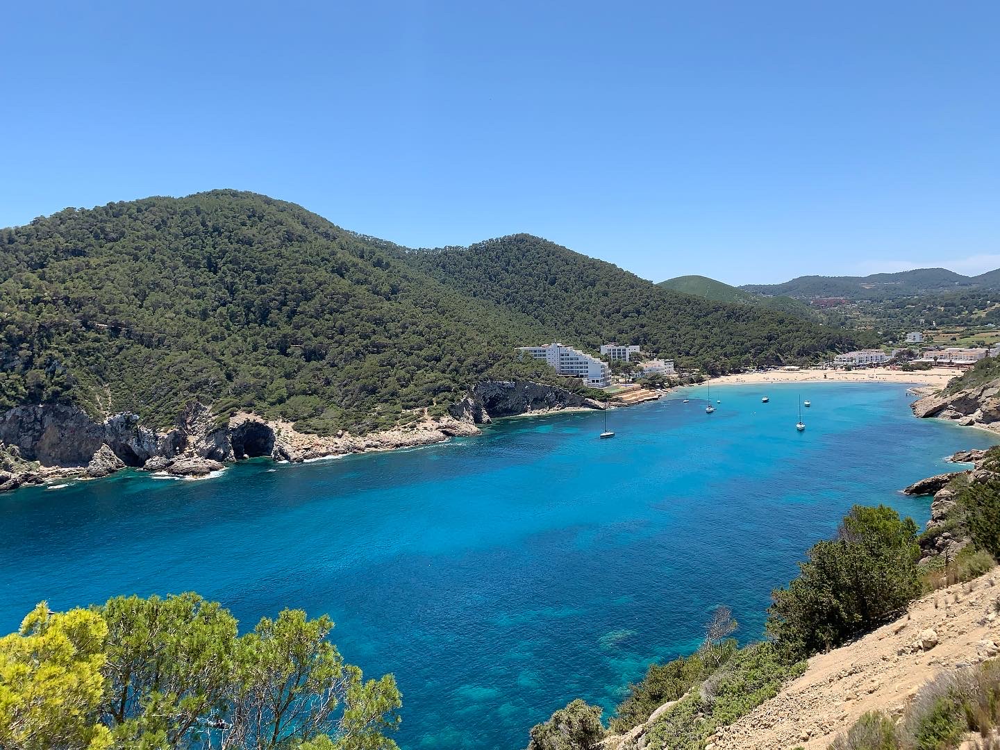 Cala Llenya beach