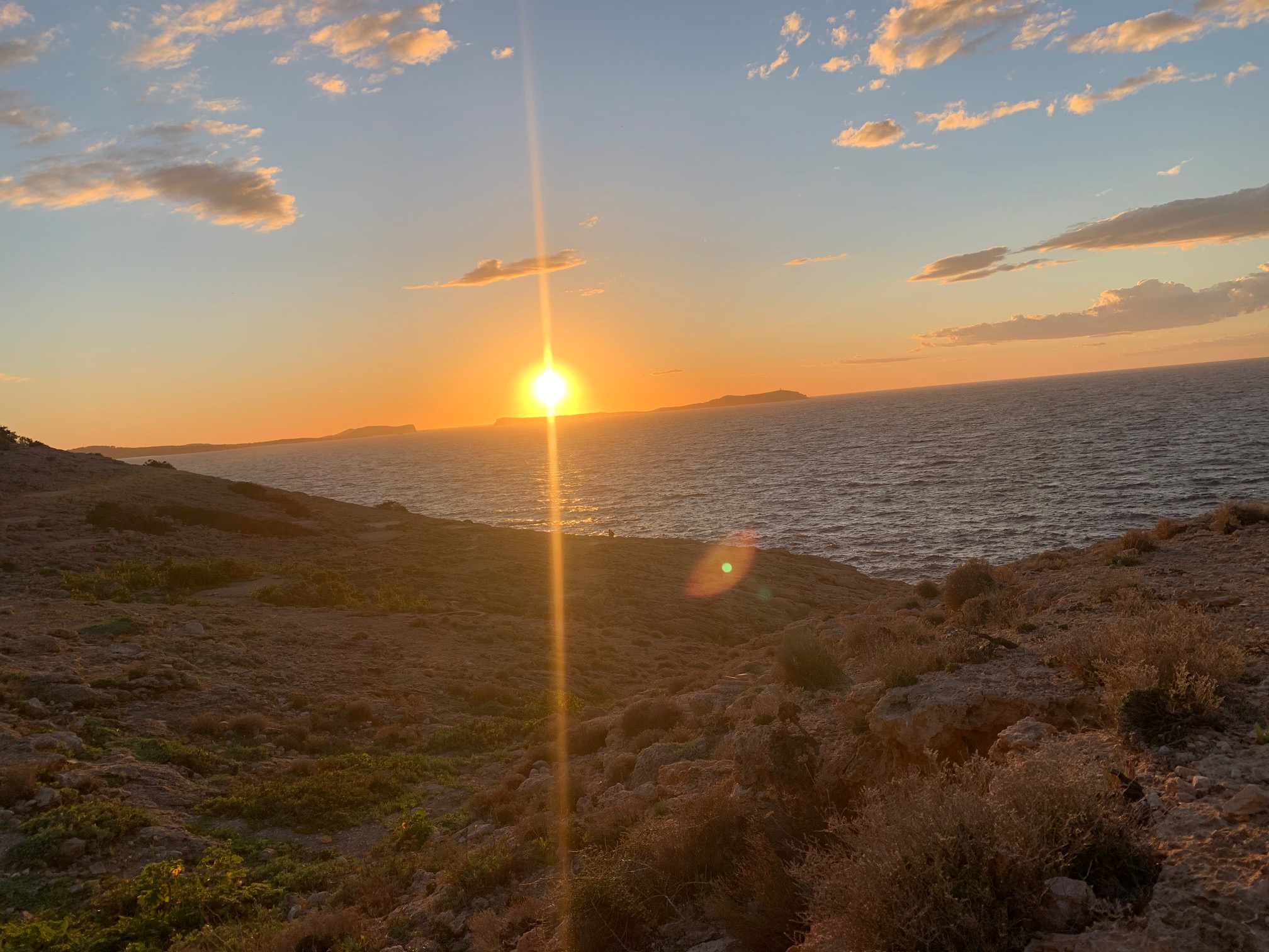 Ibiza sunset