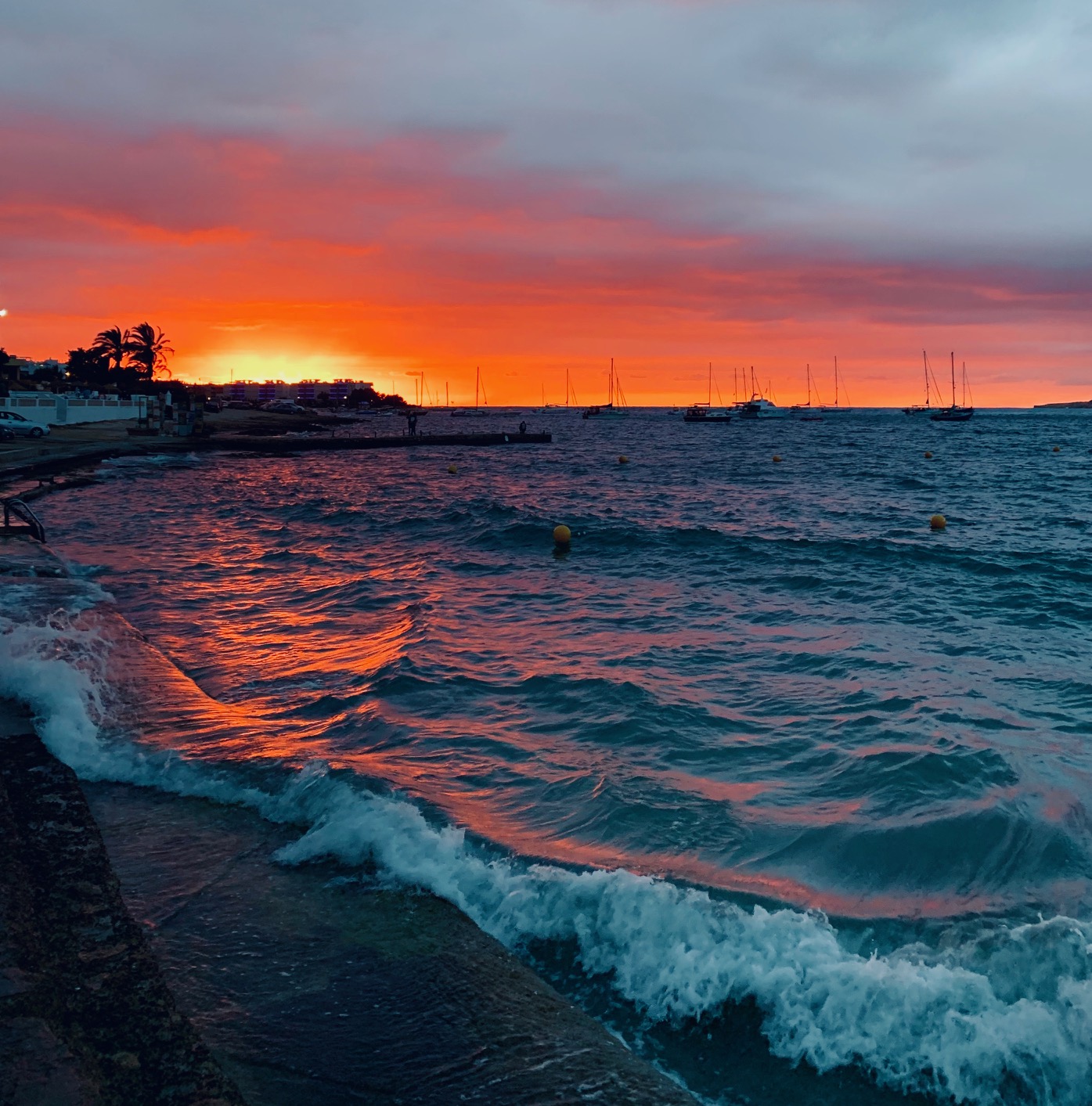 An Ibiza sunset