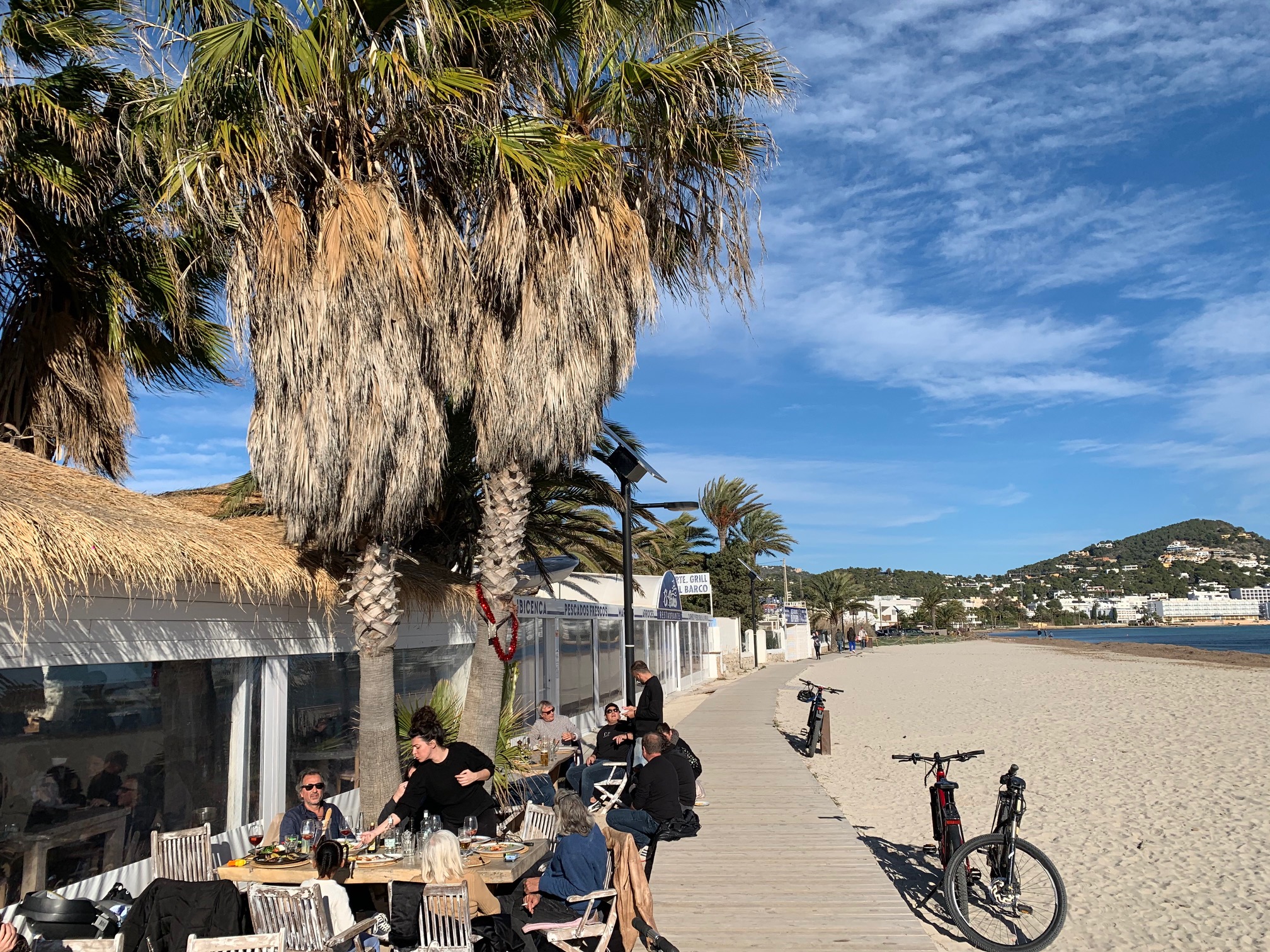 Talamanca beach